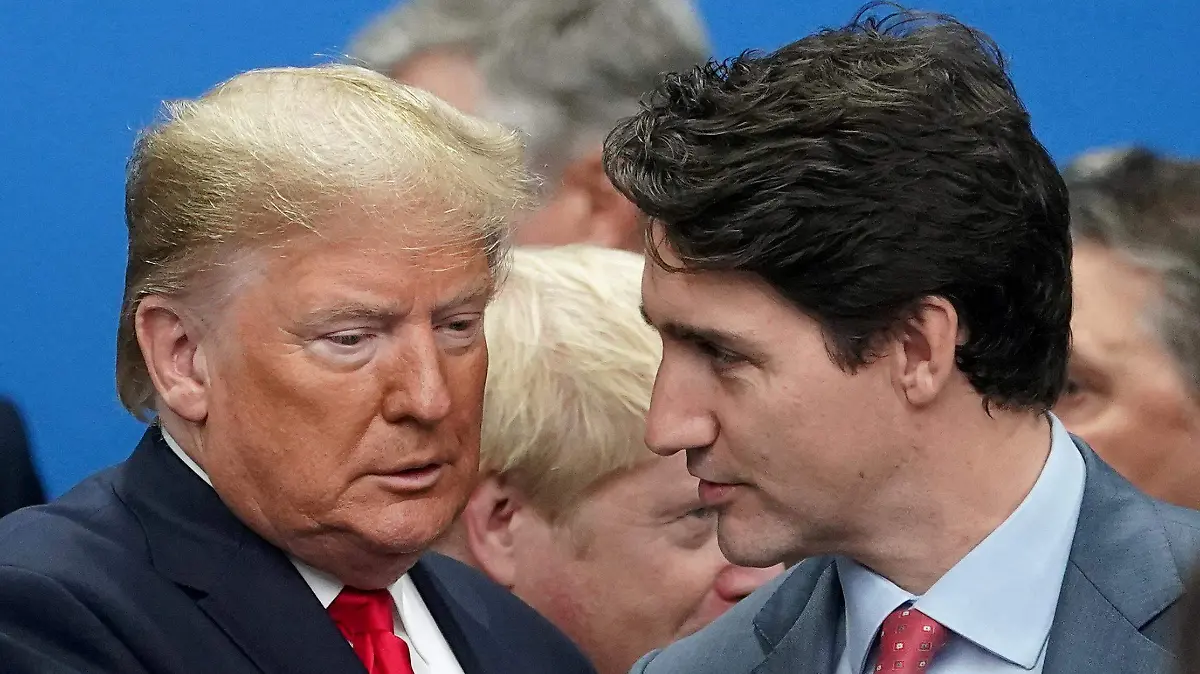 trudeau trump REUTERS